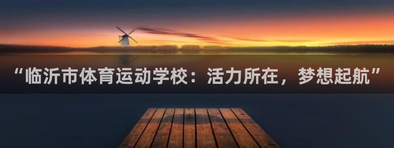 尊龙官网下载平台注册要钱吗:“临沂市体育运动学校:活力所在,